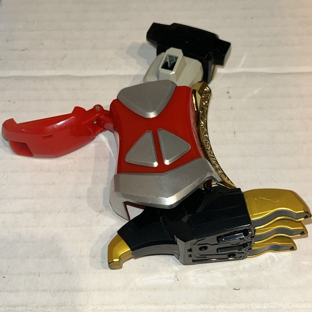 Power Rangers Dino Thunder‎ Deluxe Blizzard Force Megazord Arctic Tyranno Leg